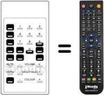 Replacement remote control A514620