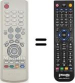 Replacement remote control AA59-00328A