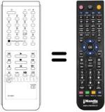 Replacement remote control AV 5631