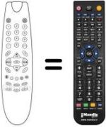 Replacement remote control BK 55-S