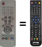 Replacement remote control BN59-00457A