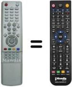 Replacement remote control BN59-00463A