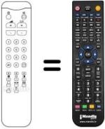 Replacement remote control 3F14-00032-140