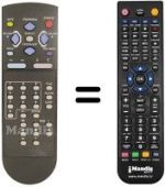 Replacement remote control Irradio FTC 1451 X