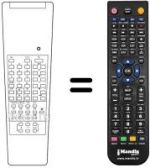 Replacement remote control Samsung CX 685W