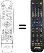 Replacement remote control CLE 913 A