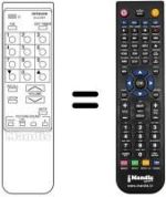 Replacement remote control CLU 241