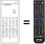 Replacement remote control CNA 583.530