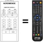 Replacement remote control COMPUTER CONTROL 3