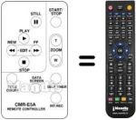 Replacement remote control CRM-E5A