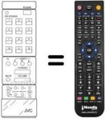 Replacement remote control CT-810 ME