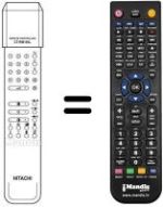 Replacement remote control CT-RM 100 L