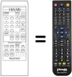 Replacement remote control CT 15