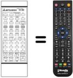 Replacement remote control CT 2355