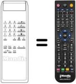 Replacement remote control ME 3