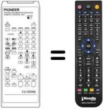 Replacement remote control CU-SD 066
