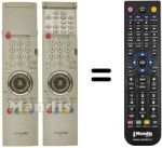 Replacement remote control Samsung LW 29A13W