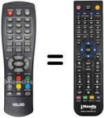 Replacement remote control Gbc DT 400