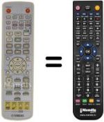 Replacement remote control W 8566 B0