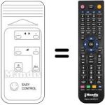Replacement remote control EASY REMOTE