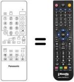 Replacement remote control EUR 50703