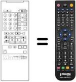 Replacement remote control EUR 51207