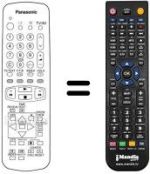 Replacement remote control EUR 51940