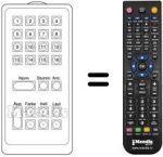 Replacement remote control FB 1