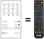 Replacement remote control FB 16