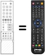Replacement remote control FB 300
