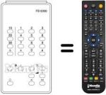 Replacement remote control FB 639