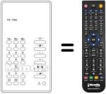 Replacement remote control FB 7392