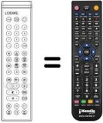 Replacement remote control FB 90