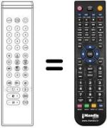 Replacement remote control FB 91