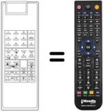 Replacement remote control FS 10 / 1