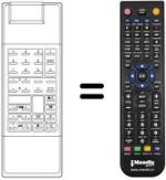 Replacement remote control FS 11