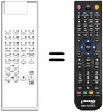 Replacement remote control FS 1 A