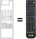 Replacement remote control FS 4 TEXT