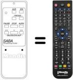 Replacement remote control FS 603