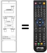 Replacement remote control FS 609