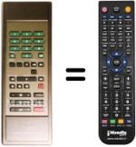 Replacement remote control FS 613