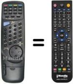 Replacement remote control Irradio FTC 2023 SX
