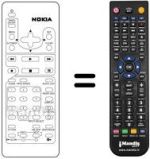 Replacement remote control G 0226 AJ