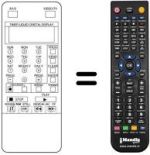 Replacement remote control LG GSE-1293 S