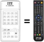 Replacement remote control IFB 13 N