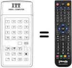 Replacement remote control IFB 15 PIL