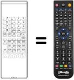 Replacement remote control IL 1 SK