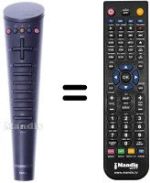 Replacement remote control IMC 500