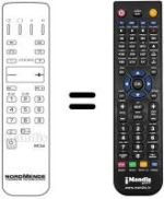 Replacement remote control IMC 66