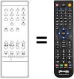 Replacement remote control INFRARED 1060S
